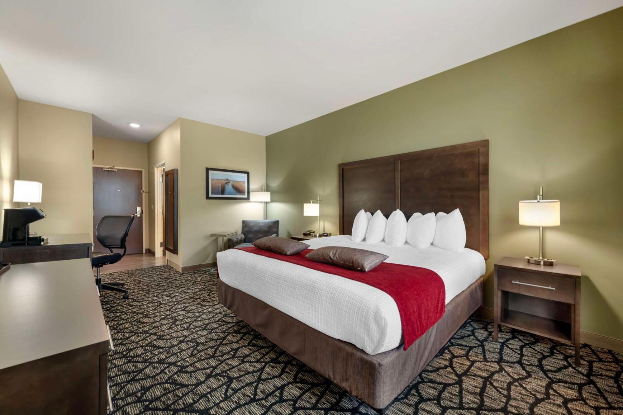 Best Western Plus Lakeview Hotel Madison Zewnętrze zdjęcie